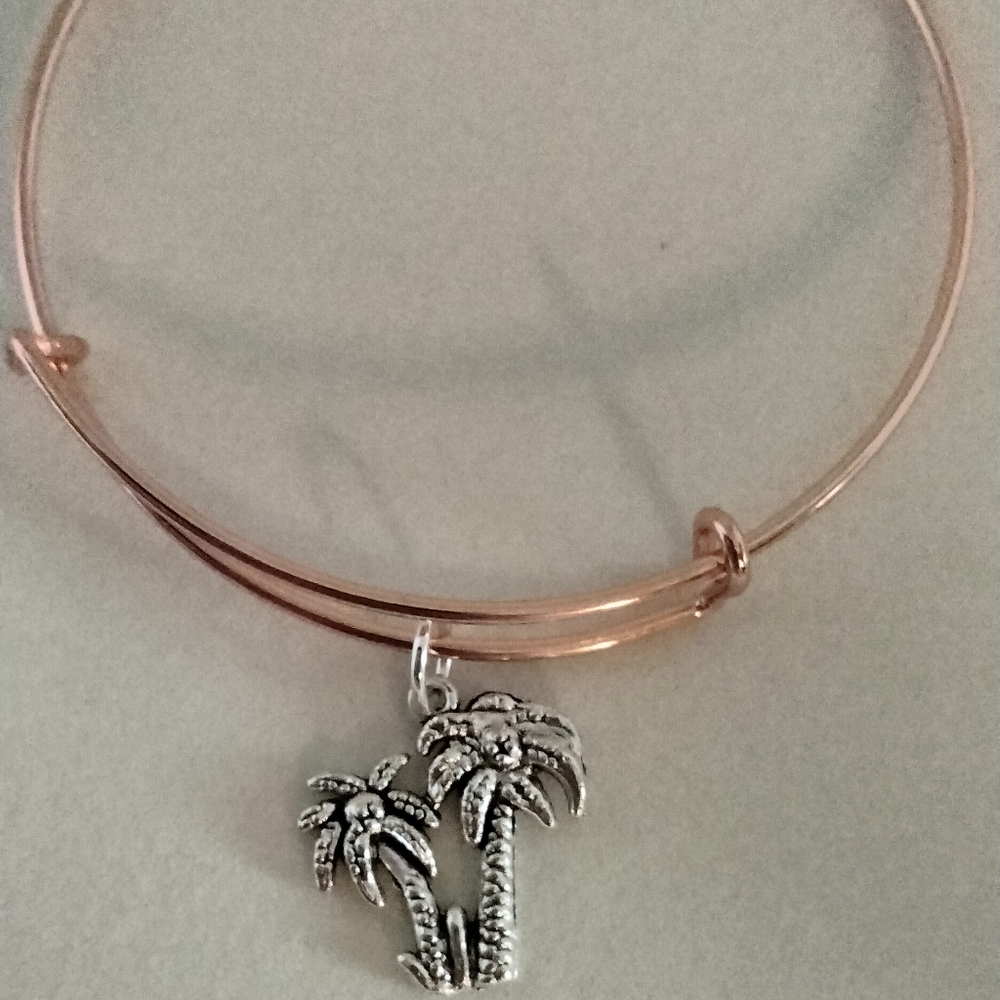 Palm tree bracelet